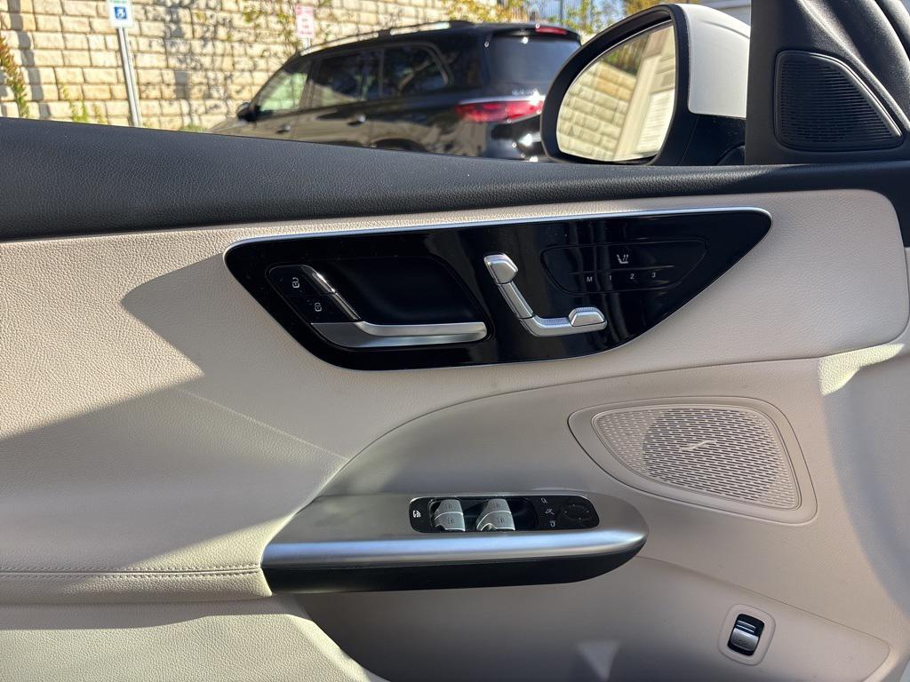 used 2022 Mercedes-Benz C-Class car, priced at $37,999
