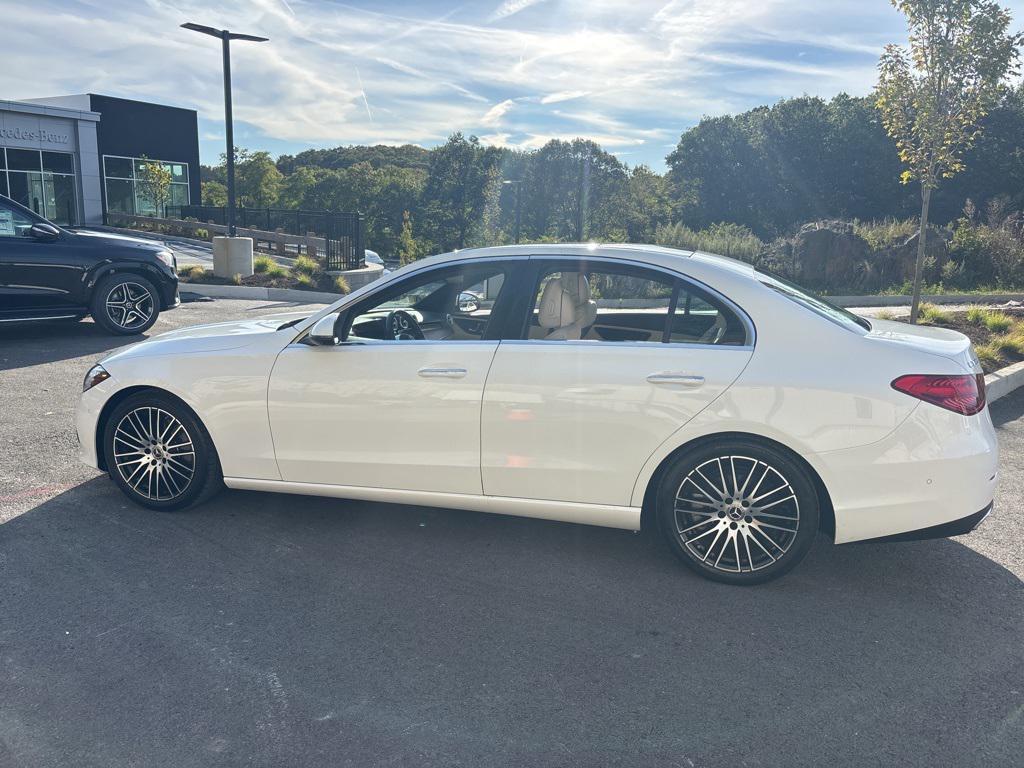 used 2022 Mercedes-Benz C-Class car, priced at $37,999