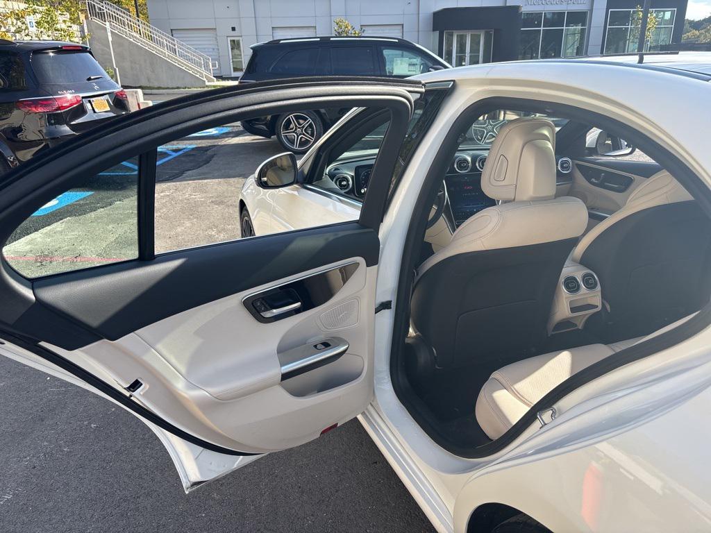 used 2022 Mercedes-Benz C-Class car, priced at $37,999
