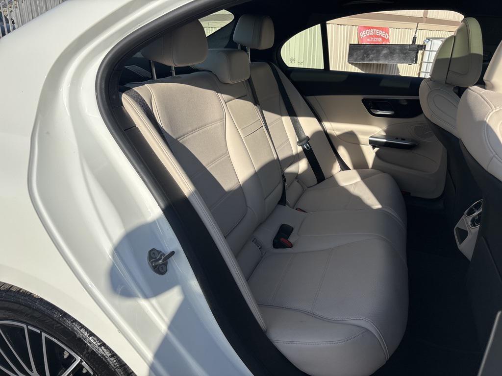 used 2022 Mercedes-Benz C-Class car, priced at $37,999