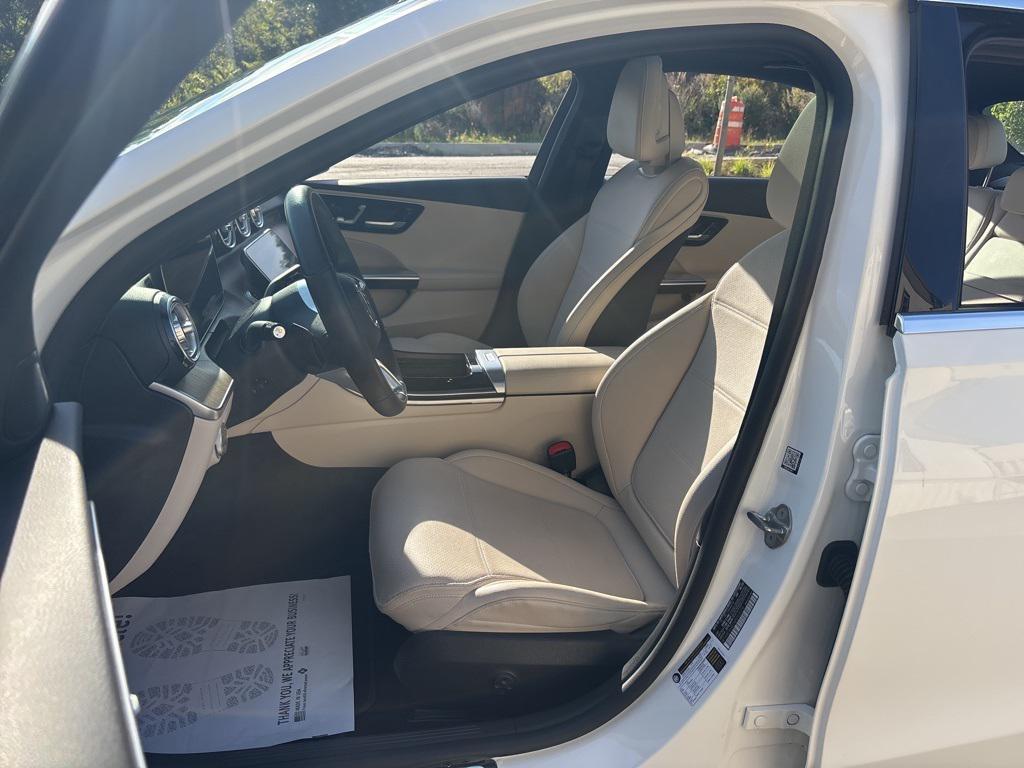 used 2022 Mercedes-Benz C-Class car, priced at $37,999