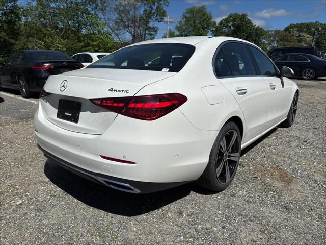 new 2025 Mercedes-Benz C-Class car, priced at $52,050
