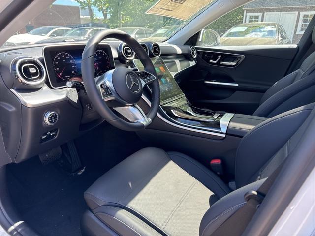 new 2025 Mercedes-Benz C-Class car, priced at $52,050