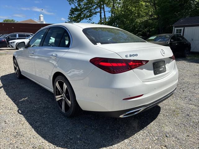 new 2025 Mercedes-Benz C-Class car, priced at $52,050