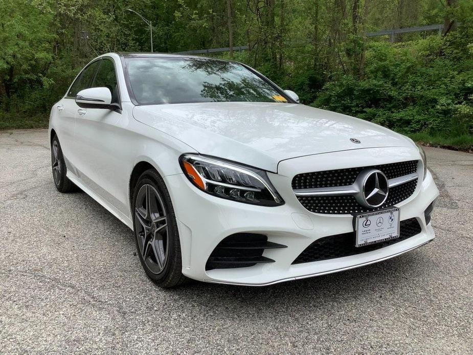 used 2021 Mercedes-Benz C-Class car, priced at $33,932