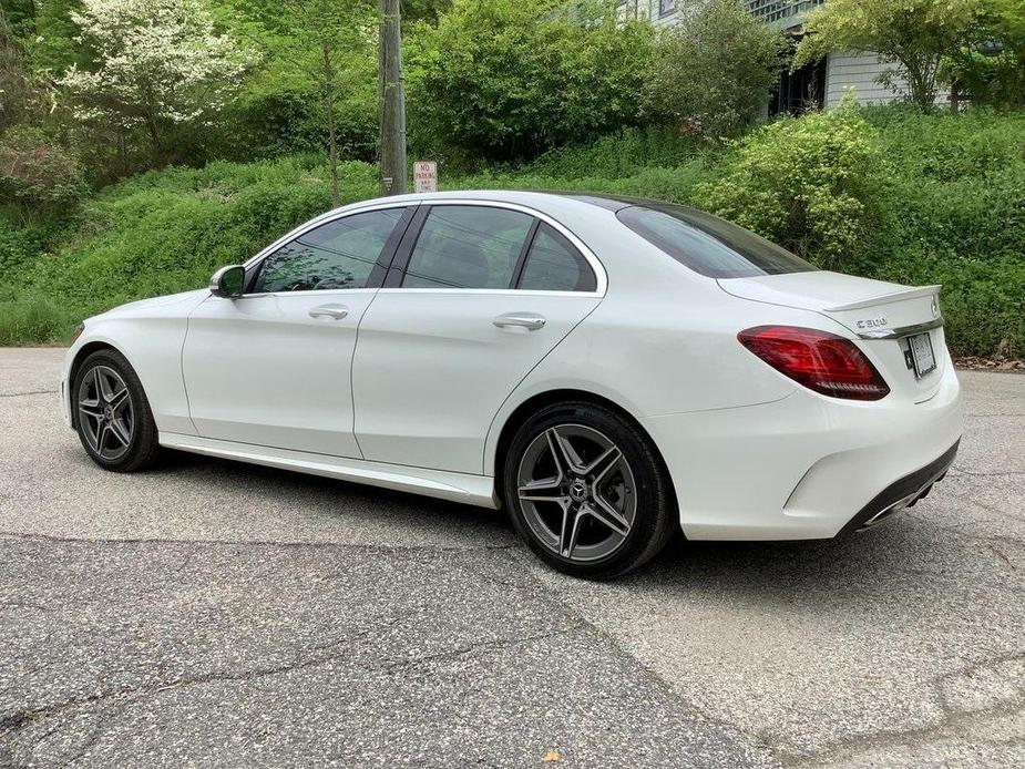 used 2021 Mercedes-Benz C-Class car, priced at $35,373