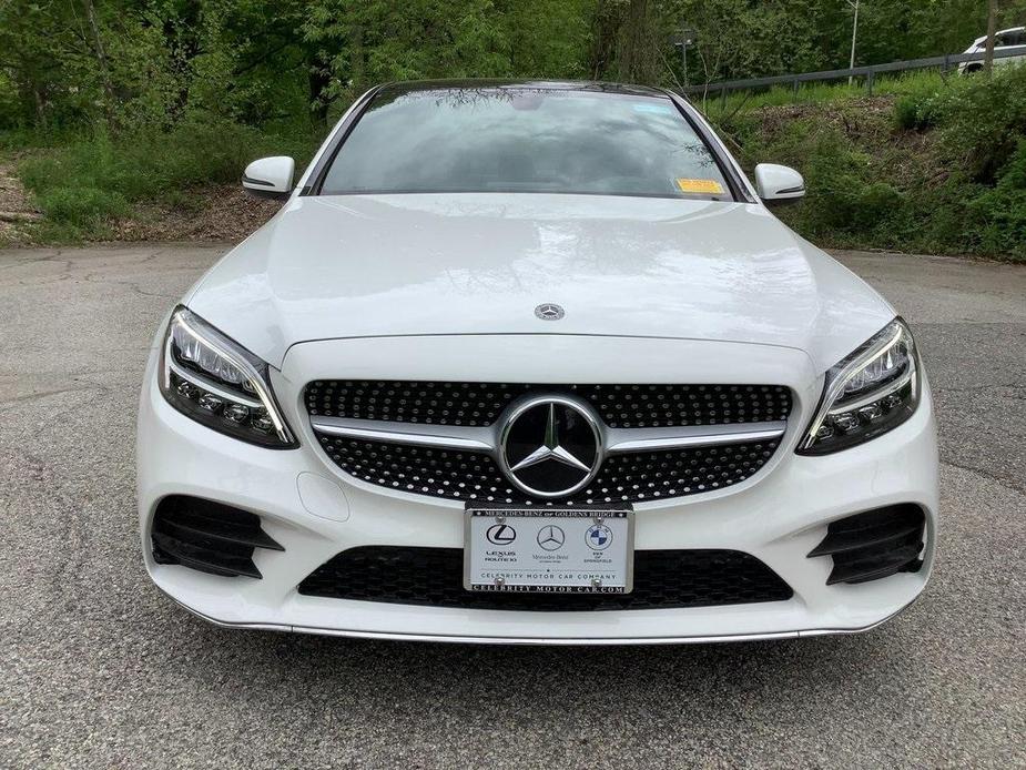 used 2021 Mercedes-Benz C-Class car, priced at $35,373
