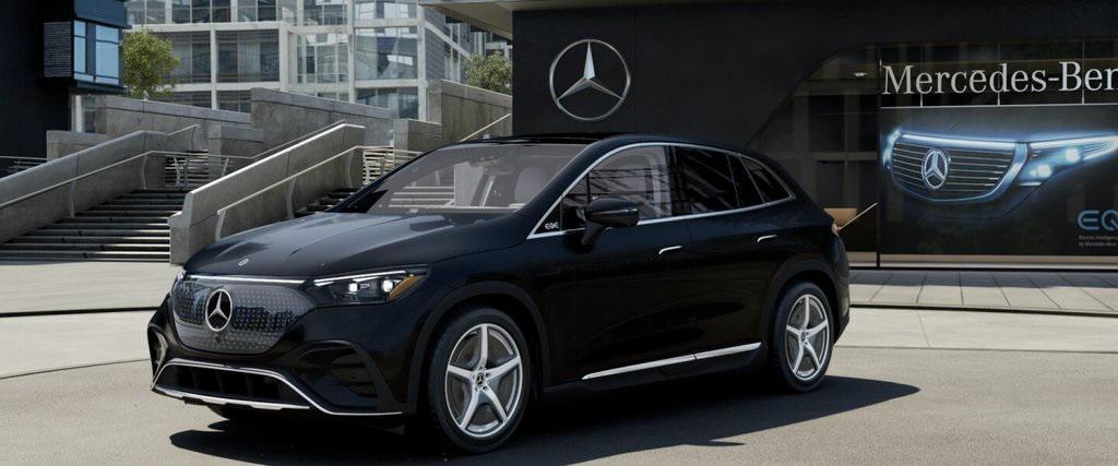 new 2025 Mercedes-Benz EQE 350 car, priced at $85,925