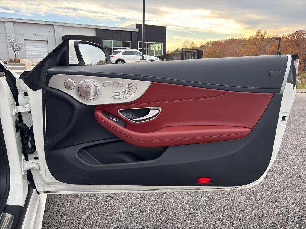 used 2023 Mercedes-Benz C-Class car, priced at $52,999