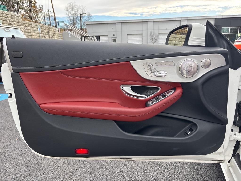 used 2023 Mercedes-Benz C-Class car, priced at $52,999