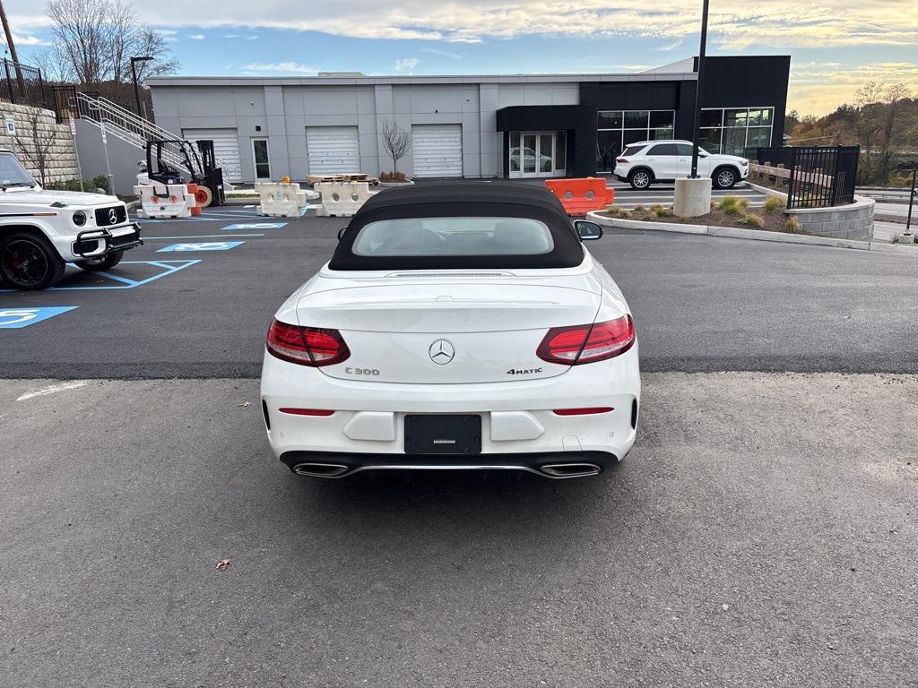 used 2023 Mercedes-Benz C-Class car, priced at $52,999