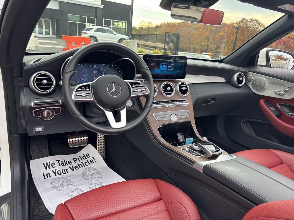 used 2023 Mercedes-Benz C-Class car, priced at $52,999