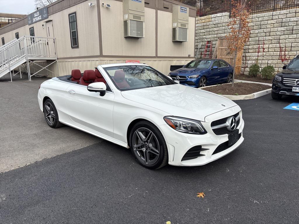 used 2023 Mercedes-Benz C-Class car, priced at $52,999