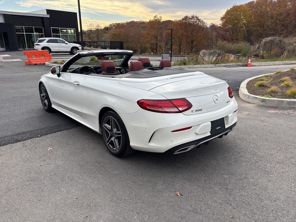 used 2023 Mercedes-Benz C-Class car, priced at $52,999