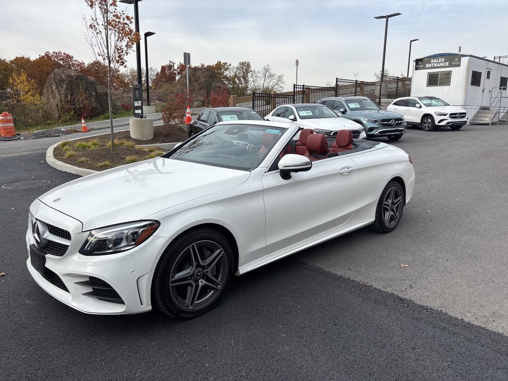used 2023 Mercedes-Benz C-Class car, priced at $52,999