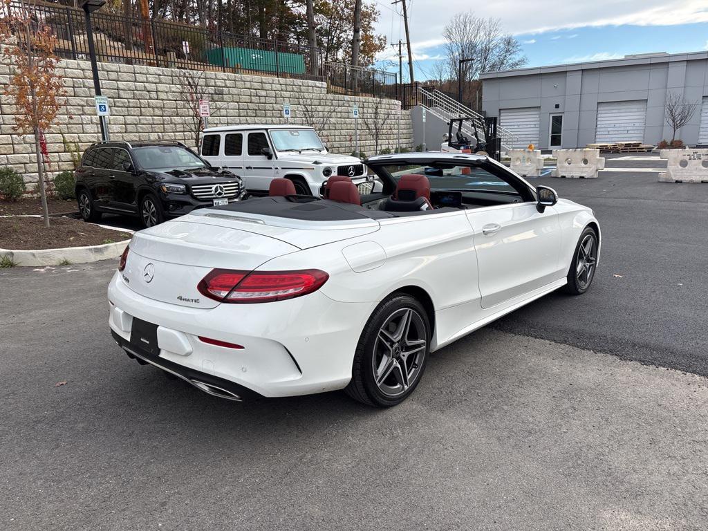 used 2023 Mercedes-Benz C-Class car, priced at $52,999