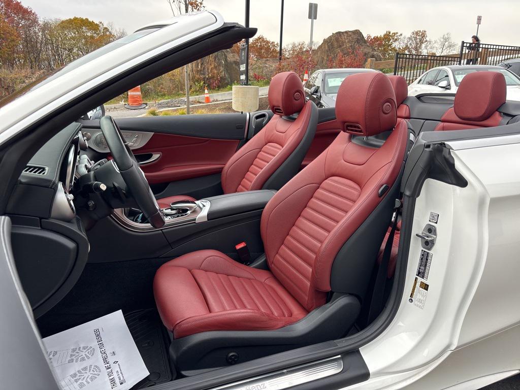 used 2023 Mercedes-Benz C-Class car, priced at $52,999