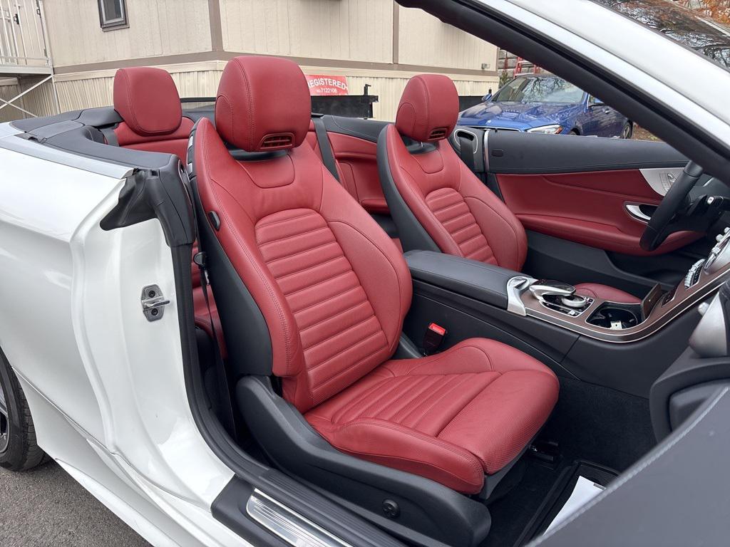 used 2023 Mercedes-Benz C-Class car, priced at $52,999