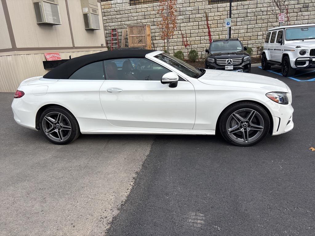 used 2023 Mercedes-Benz C-Class car, priced at $52,999