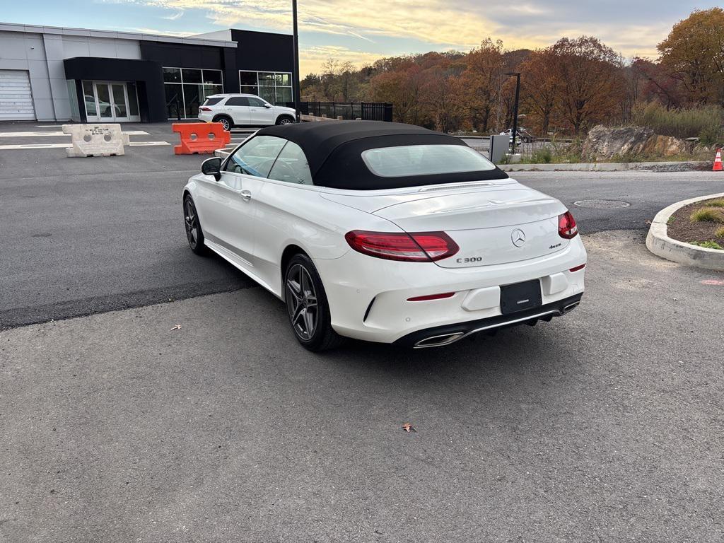 used 2023 Mercedes-Benz C-Class car, priced at $52,999