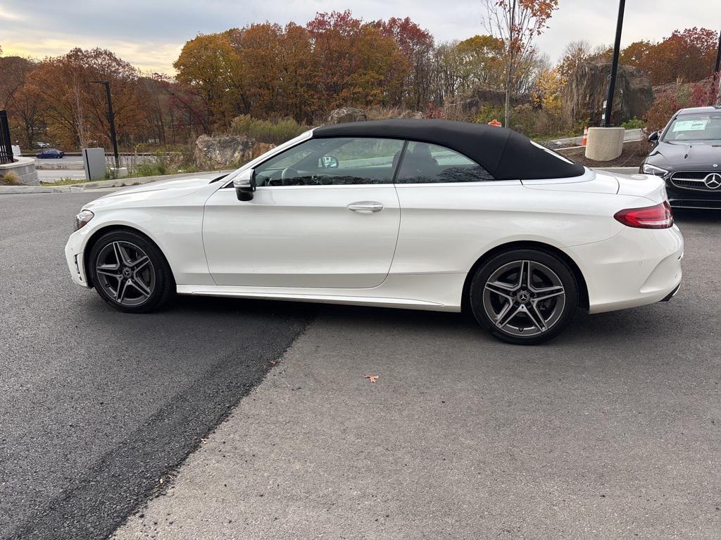 used 2023 Mercedes-Benz C-Class car, priced at $52,999