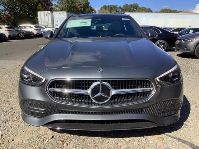 new 2025 Mercedes-Benz C-Class car, priced at $56,405