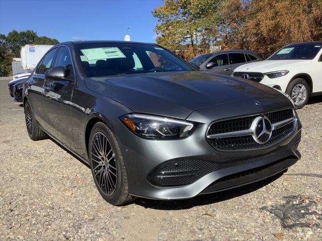 new 2025 Mercedes-Benz C-Class car, priced at $56,405