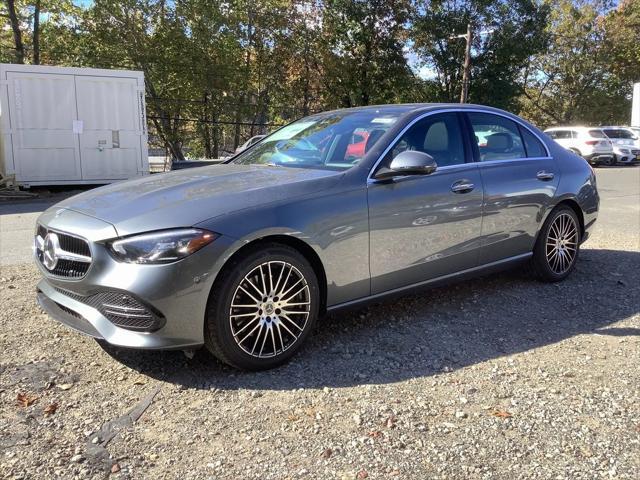 new 2025 Mercedes-Benz C-Class car, priced at $56,405