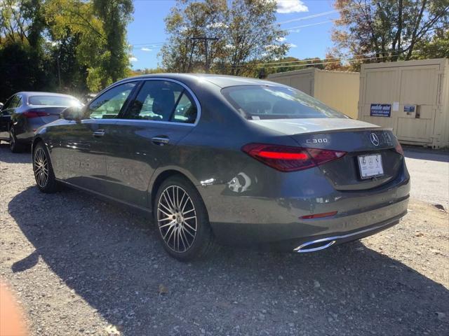 new 2025 Mercedes-Benz C-Class car, priced at $56,405