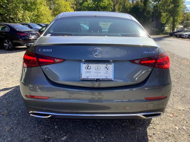 new 2025 Mercedes-Benz C-Class car, priced at $56,405