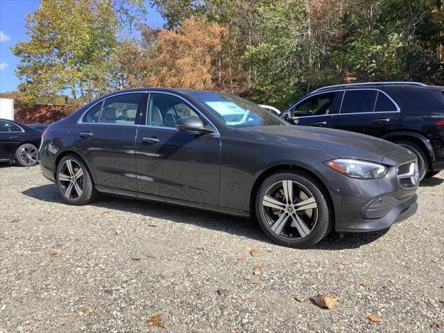 new 2025 Mercedes-Benz C-Class car, priced at $56,235