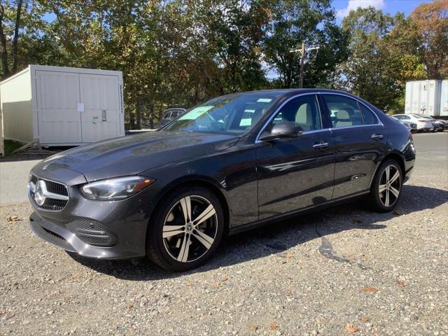 new 2025 Mercedes-Benz C-Class car, priced at $56,235