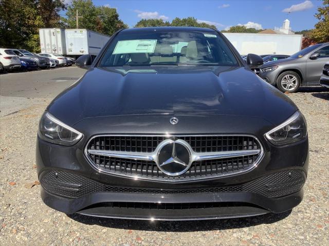 new 2025 Mercedes-Benz C-Class car, priced at $56,235