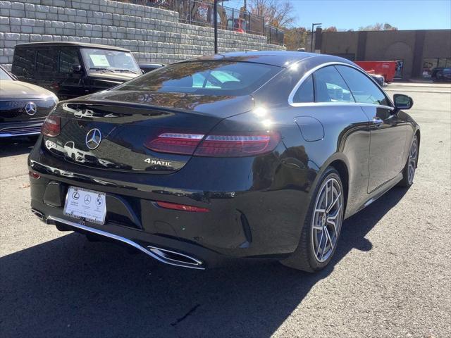 used 2022 Mercedes-Benz E-Class car, priced at $52,991