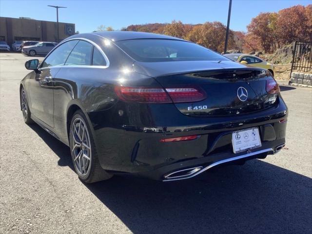 used 2022 Mercedes-Benz E-Class car, priced at $52,991