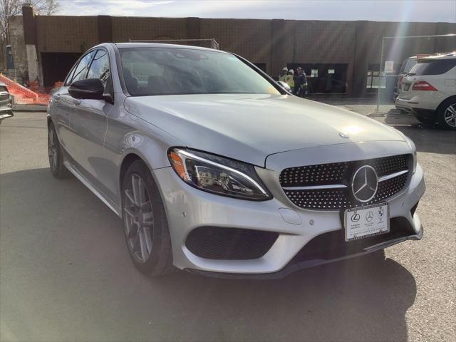 used 2016 Mercedes-Benz C-Class car, priced at $29,591