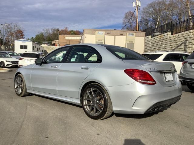 used 2016 Mercedes-Benz C-Class car, priced at $29,591