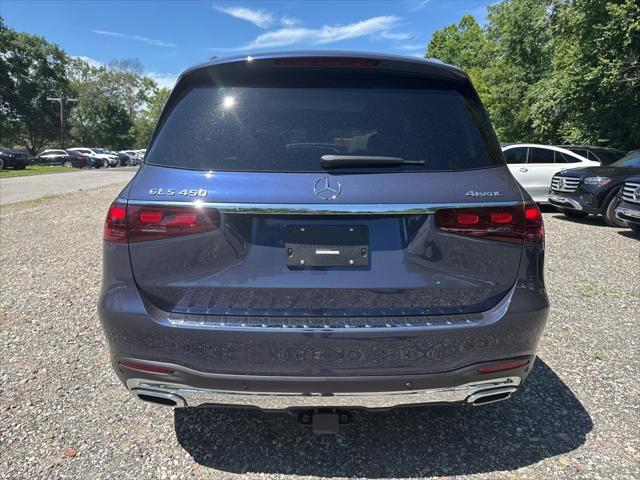 new 2025 Mercedes-Benz GLS 450 car, priced at $95,365