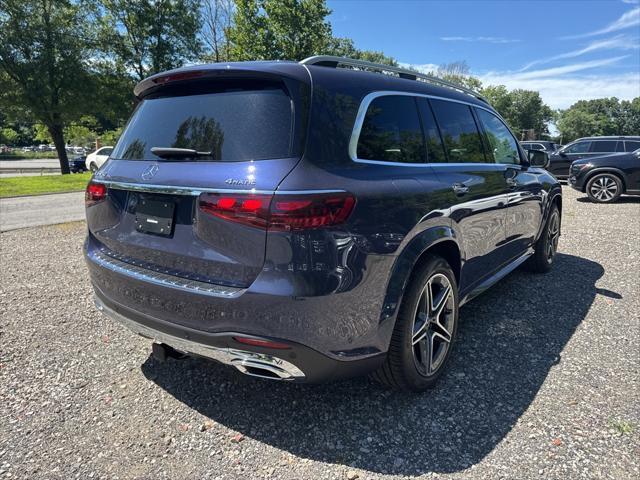 new 2025 Mercedes-Benz GLS 450 car, priced at $95,365