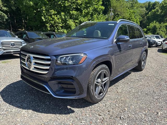 new 2025 Mercedes-Benz GLS 450 car, priced at $95,365