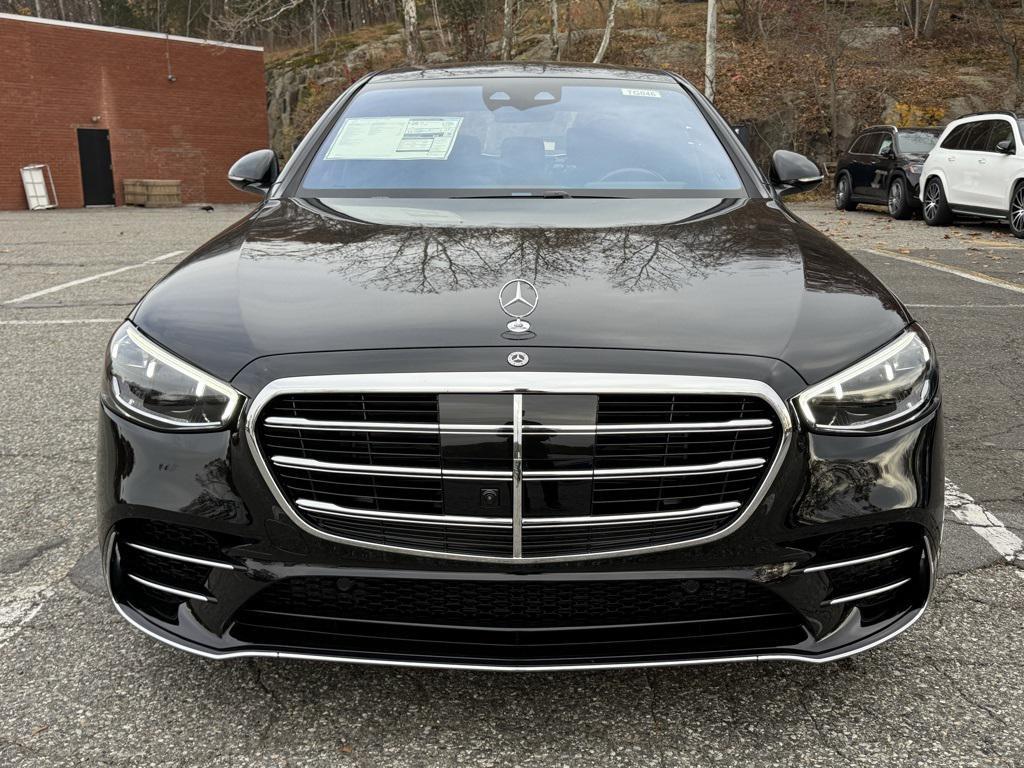 new 2026 Mercedes-Benz S-Class car, priced at $150,415