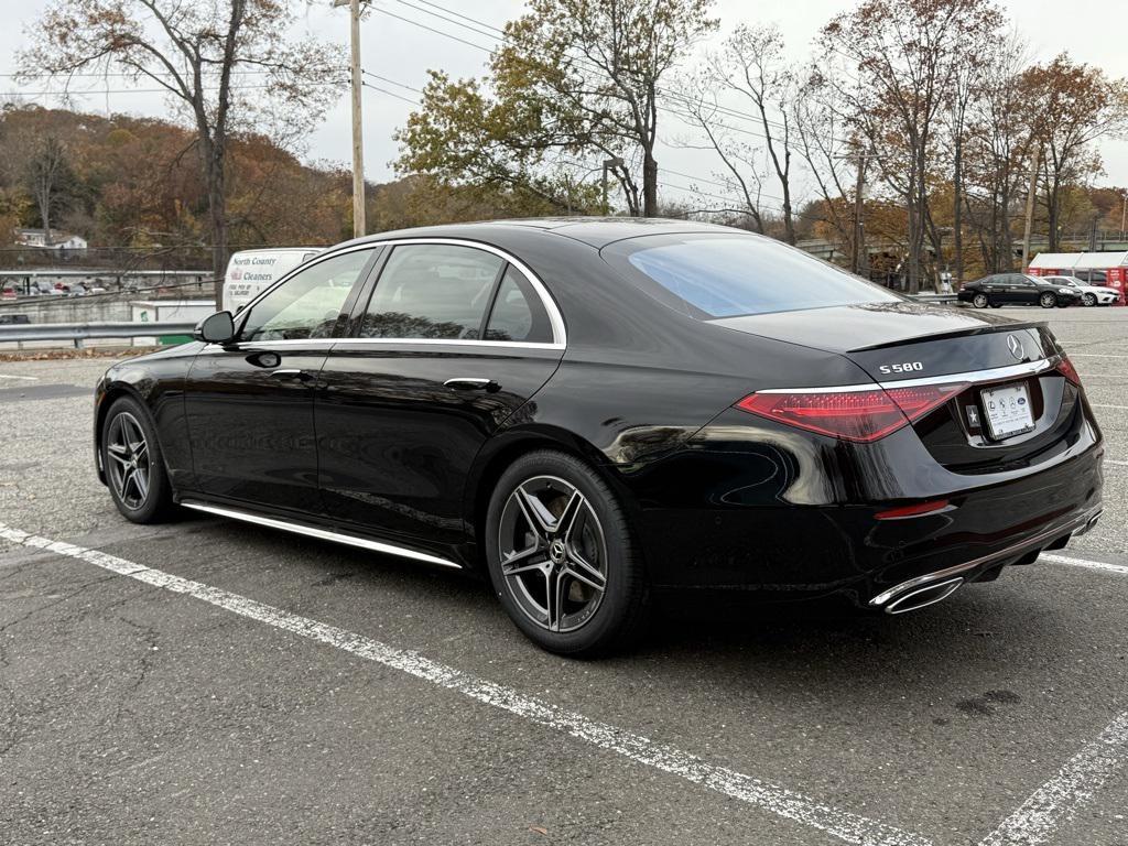 new 2026 Mercedes-Benz S-Class car, priced at $150,415