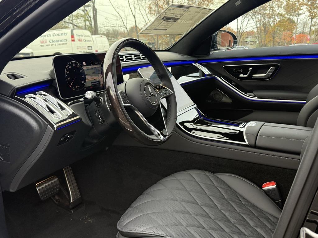 new 2026 Mercedes-Benz S-Class car, priced at $150,415