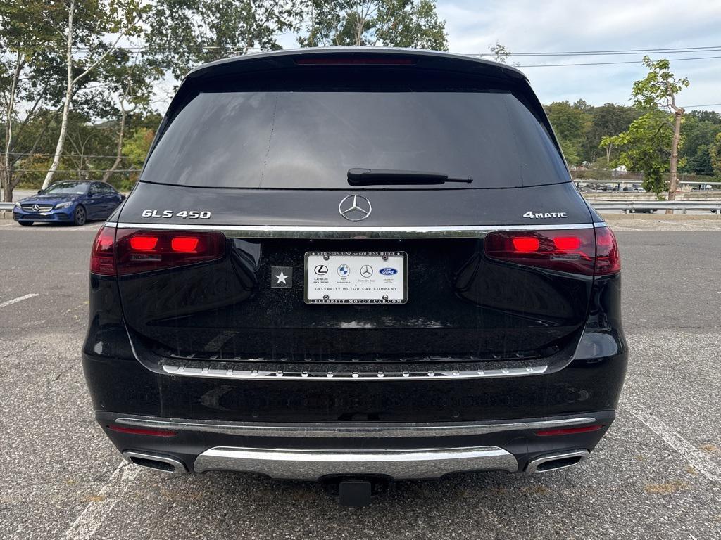 new 2026 Mercedes-Benz GLS 450 car, priced at $93,785