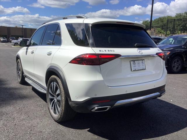 new 2025 Mercedes-Benz GLE 350 car, priced at $70,215