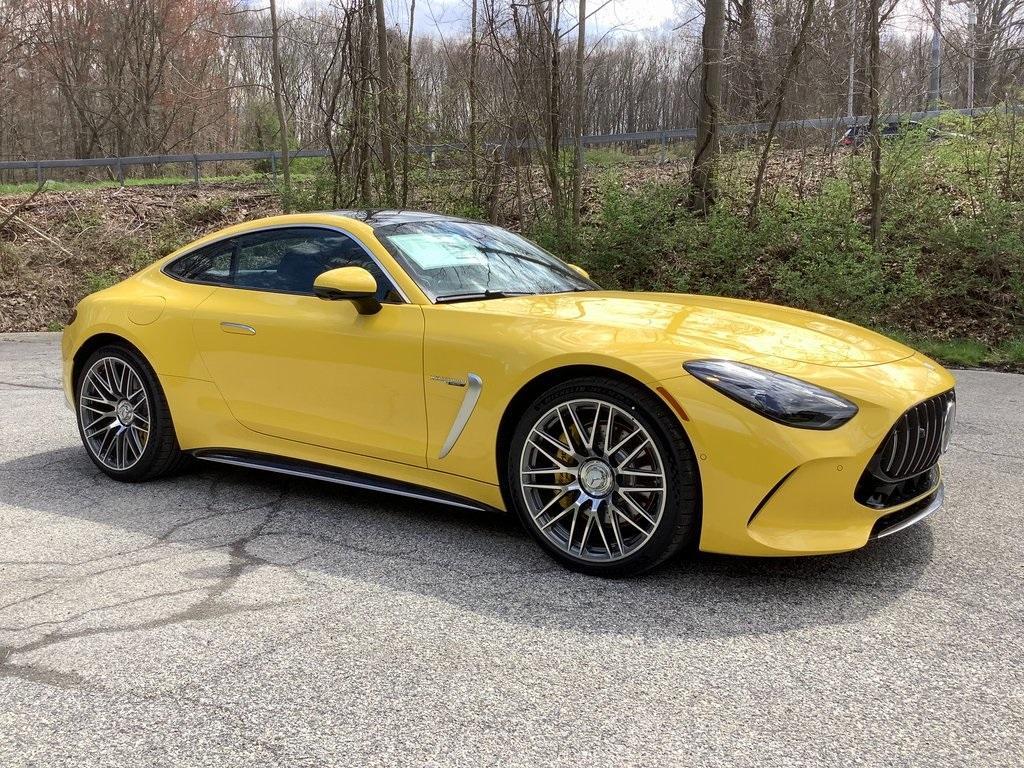 new 2024 Mercedes-Benz AMG GT 63 car, priced at $190,710