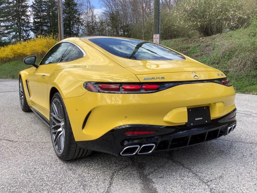 new 2024 Mercedes-Benz AMG GT 63 car, priced at $190,710