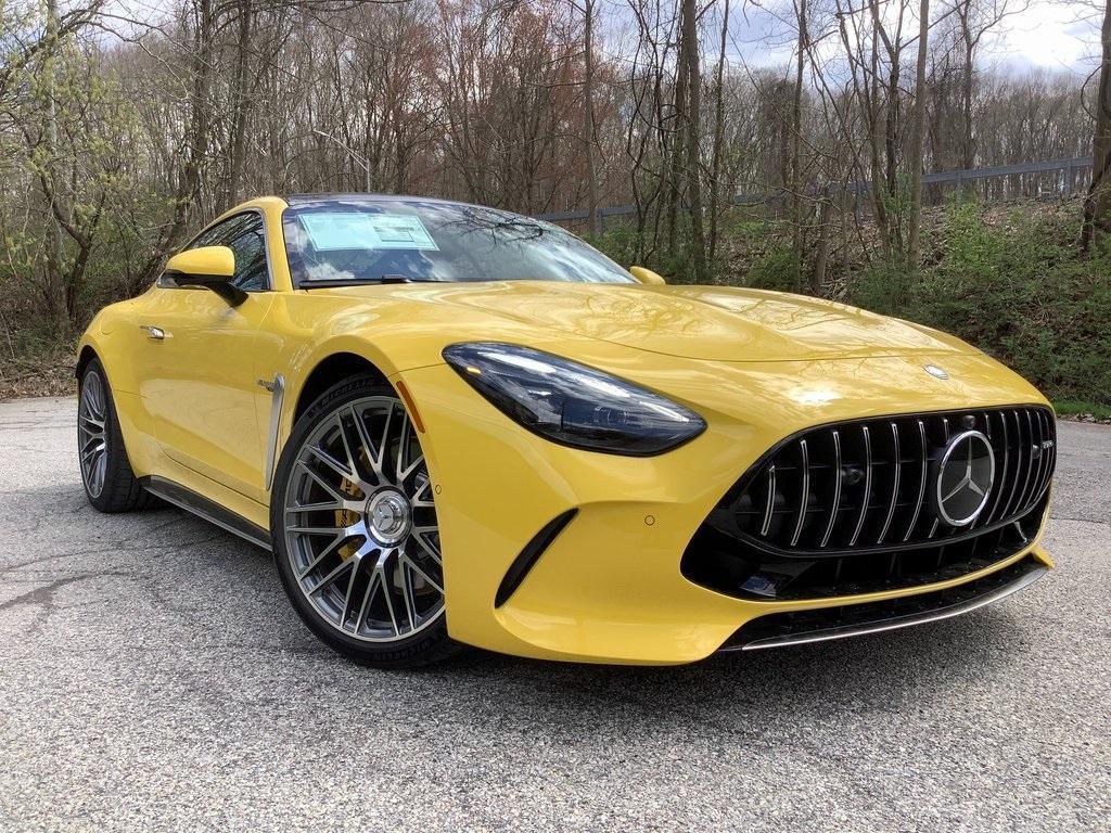 new 2024 Mercedes-Benz AMG GT 63 car, priced at $190,710