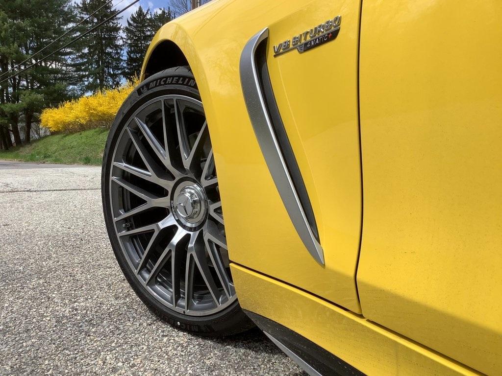 new 2024 Mercedes-Benz AMG GT 63 car, priced at $190,710