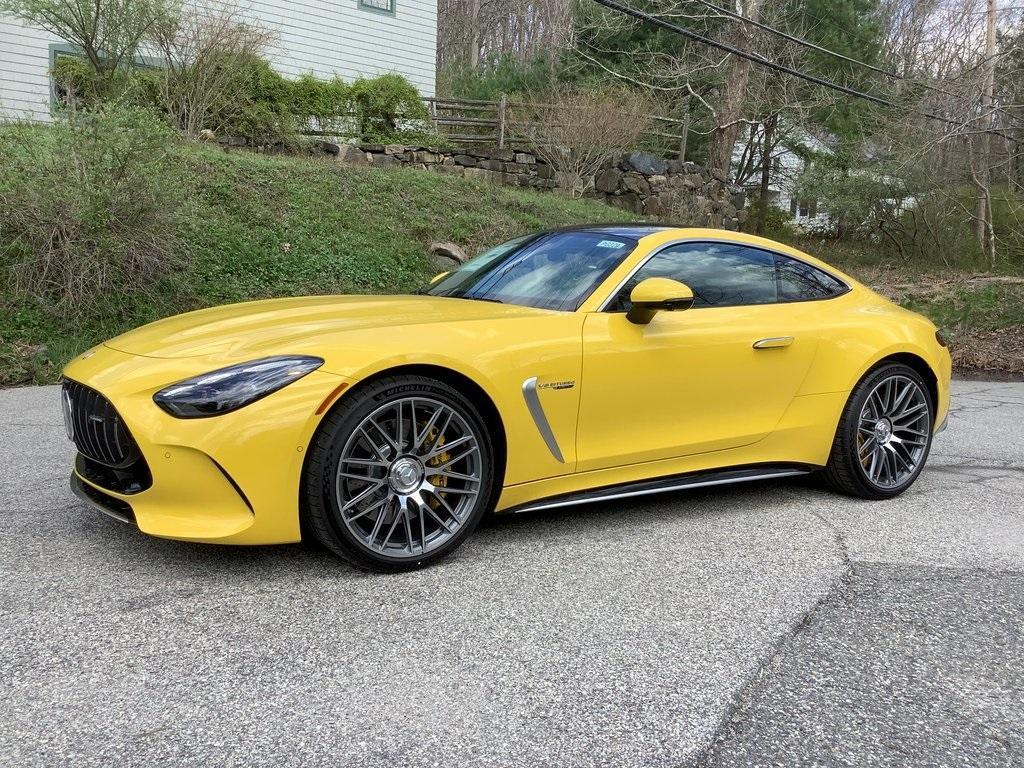 new 2024 Mercedes-Benz AMG GT 63 car, priced at $190,710